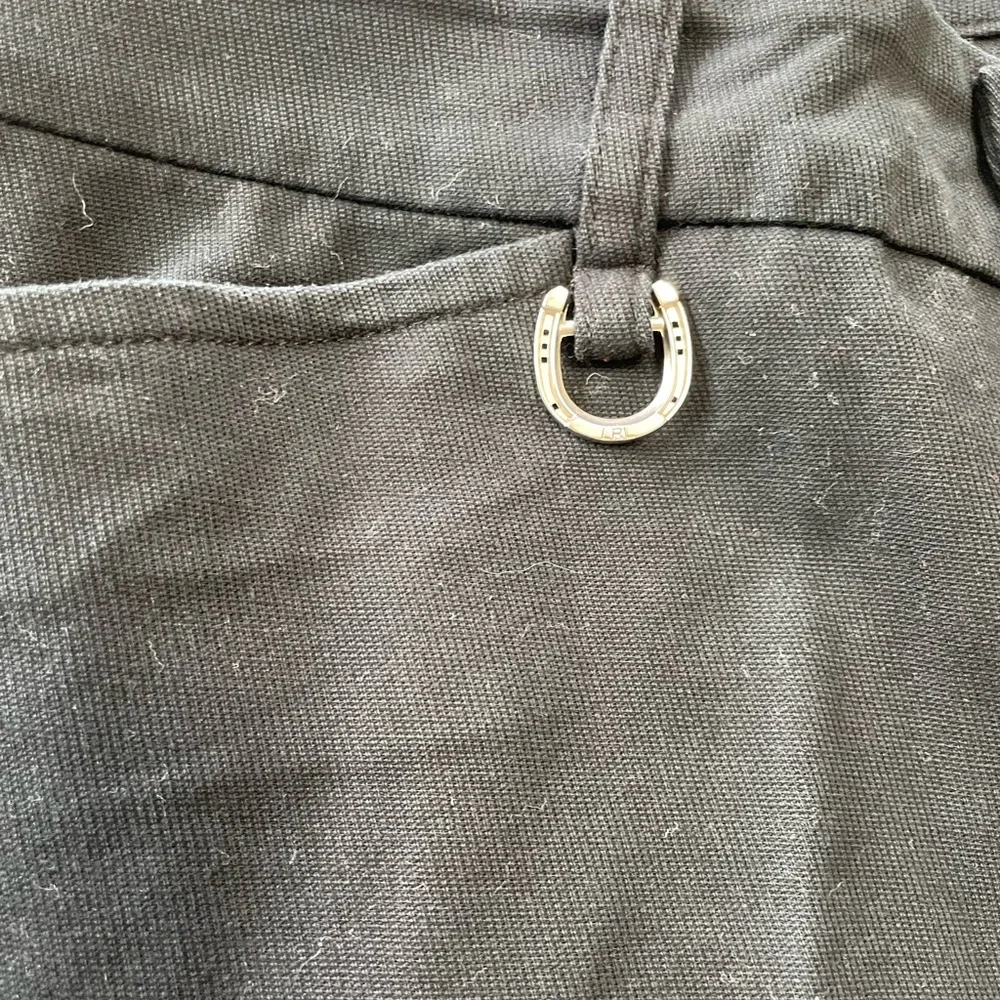 Lauren by Ralph Lauren black cropped pant - Picture 6 of 6